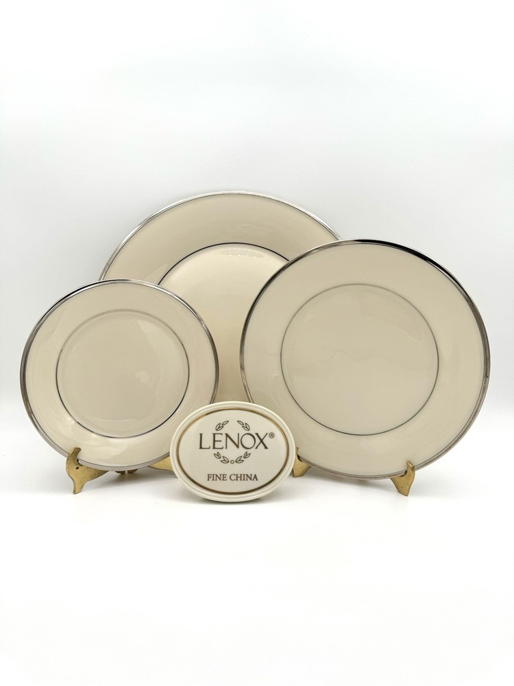Lenox Solitaire - 3pc Place Setting
