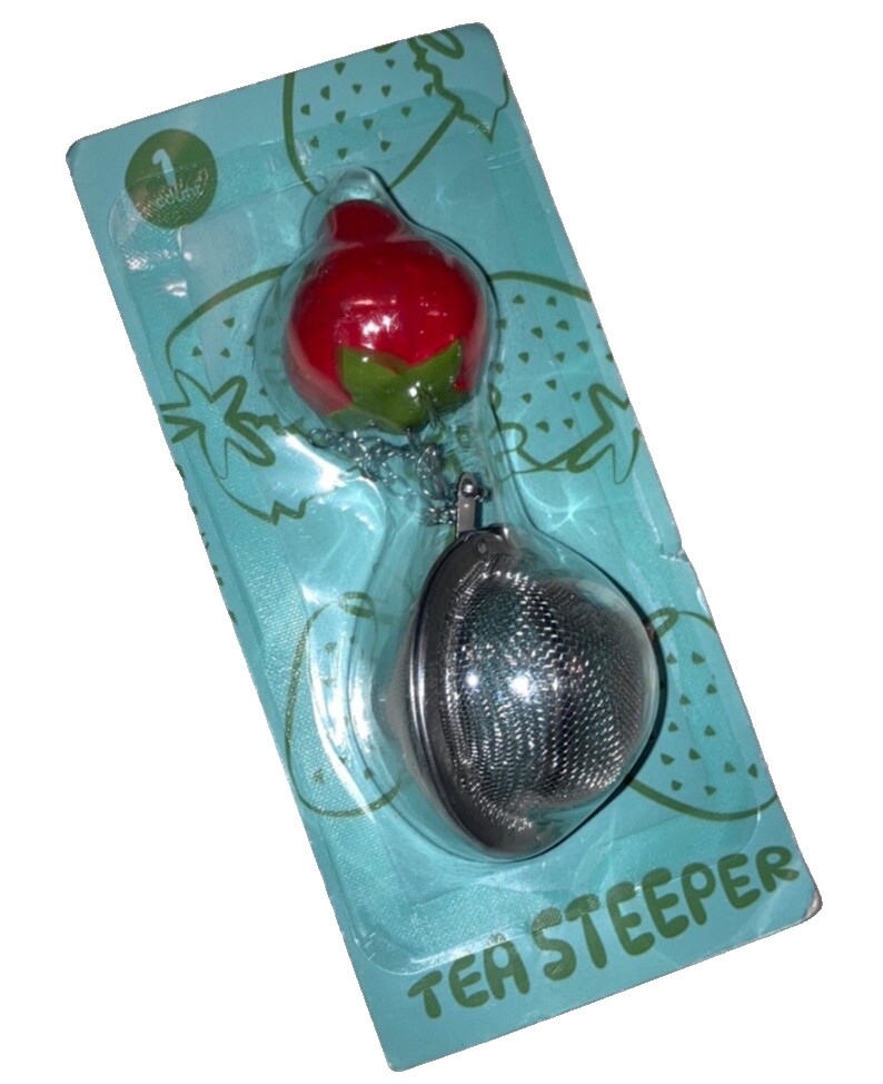 Target Playground Strawberry Tea Steeper New in Package