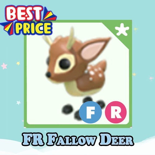 FR Fallow Deer - Adopt right now