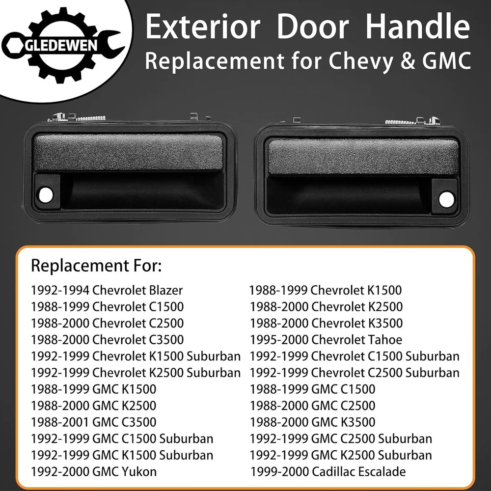 Exterior Vehicle Door Handle