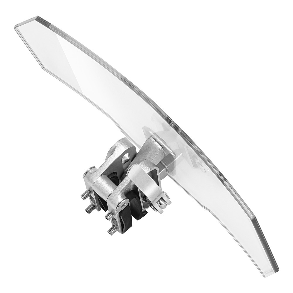 Windshield Extension Spoiler Wind Screen Deflector for Universal Motorcycle