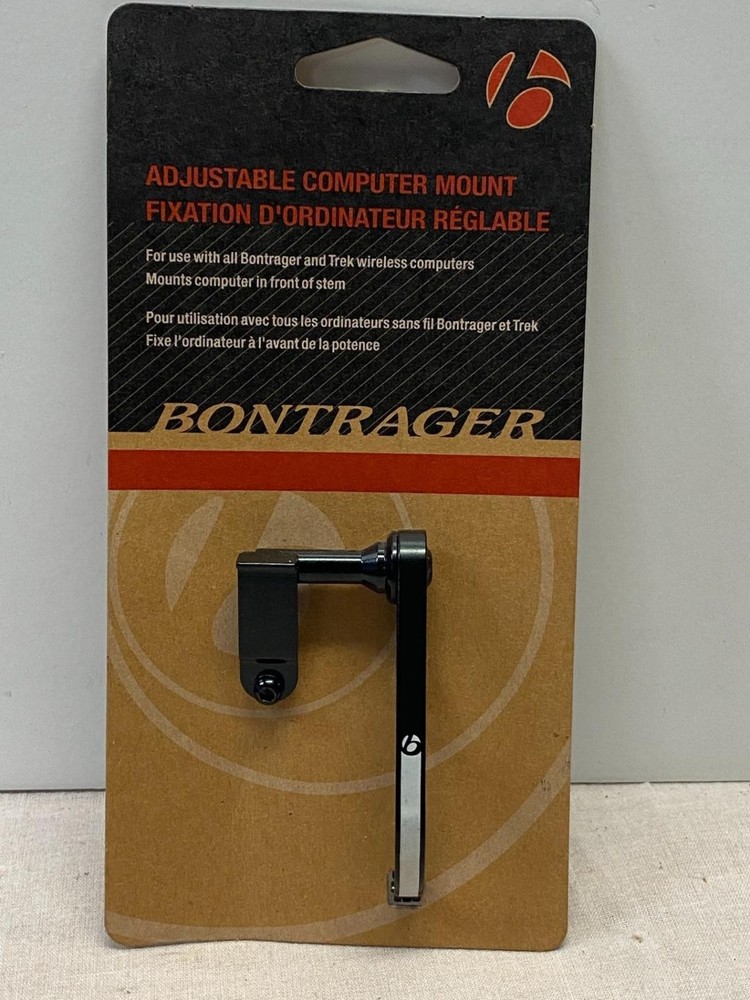 new in package BONTRAGER ADJUSTABLE COMPUTER MOUNT