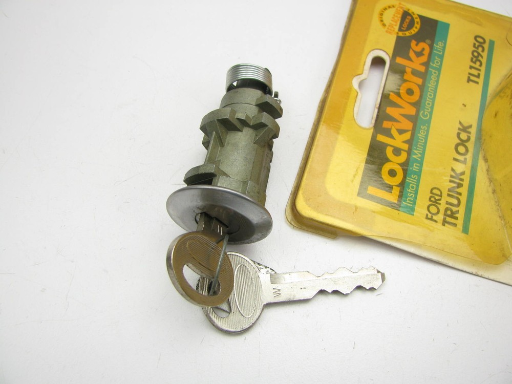 Lockworks TL15950 Trunk Lock & Keys