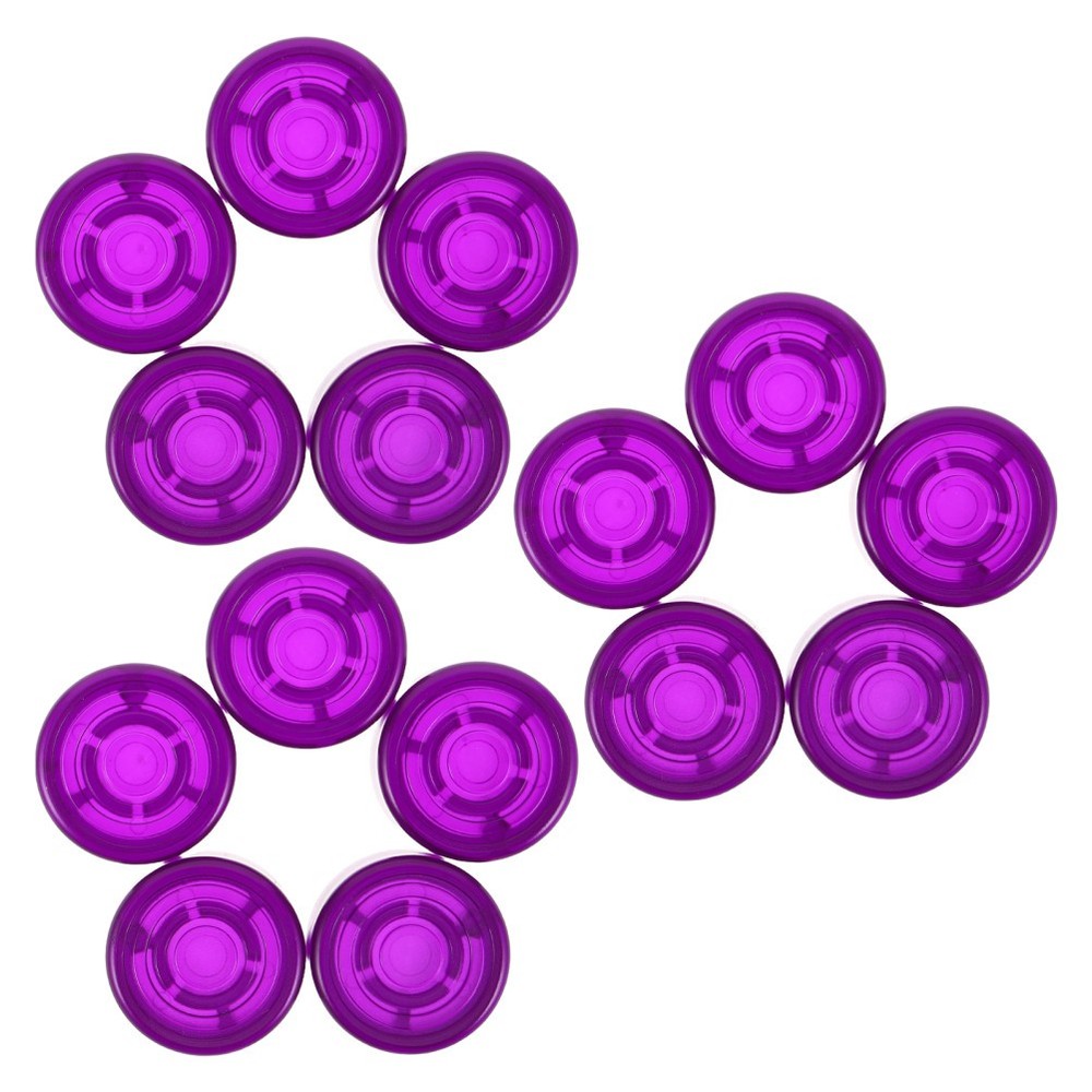 15pcs Guitar Pedal Knobs: Plastic Caps For Effects Pedal Knobs - Electric