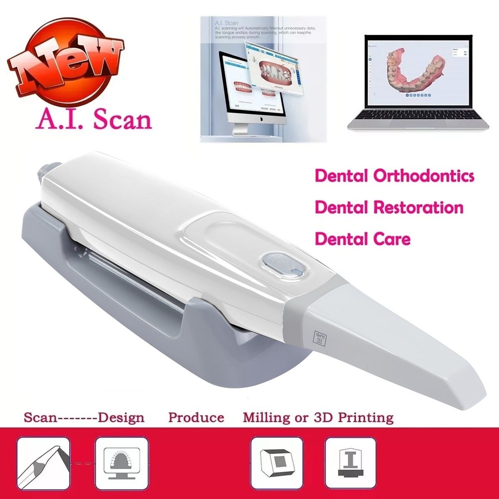 Digital Intraoral Dental Scanner + USB Cable