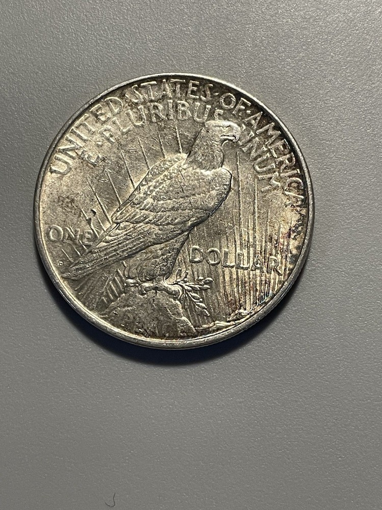 1923 Silver Peace Dollar-Denver Mint