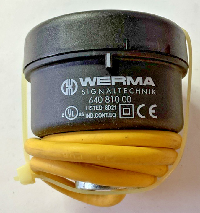 WERMA 640 810 00 STACK LIGHT BASE