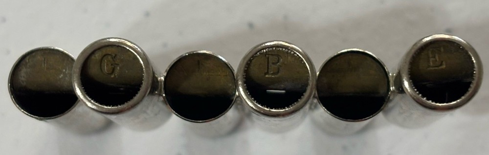 Vintage Made In Germany 6 Note Pitch Pipe