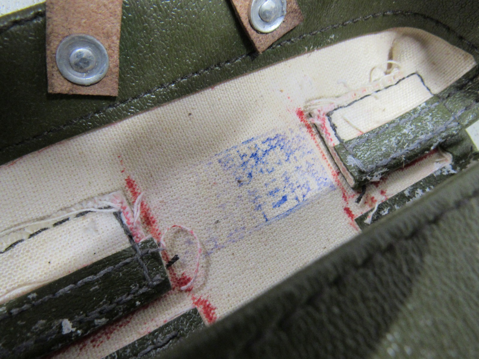 Chinese SKS Stripper Clip Ammo Pouch 7.62 Chicom Viet Cong Unused New Old Stock