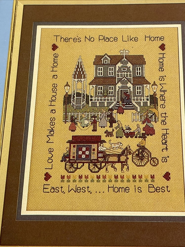 Suzanne McNeill Days Gone By Cross Stitch Pattern