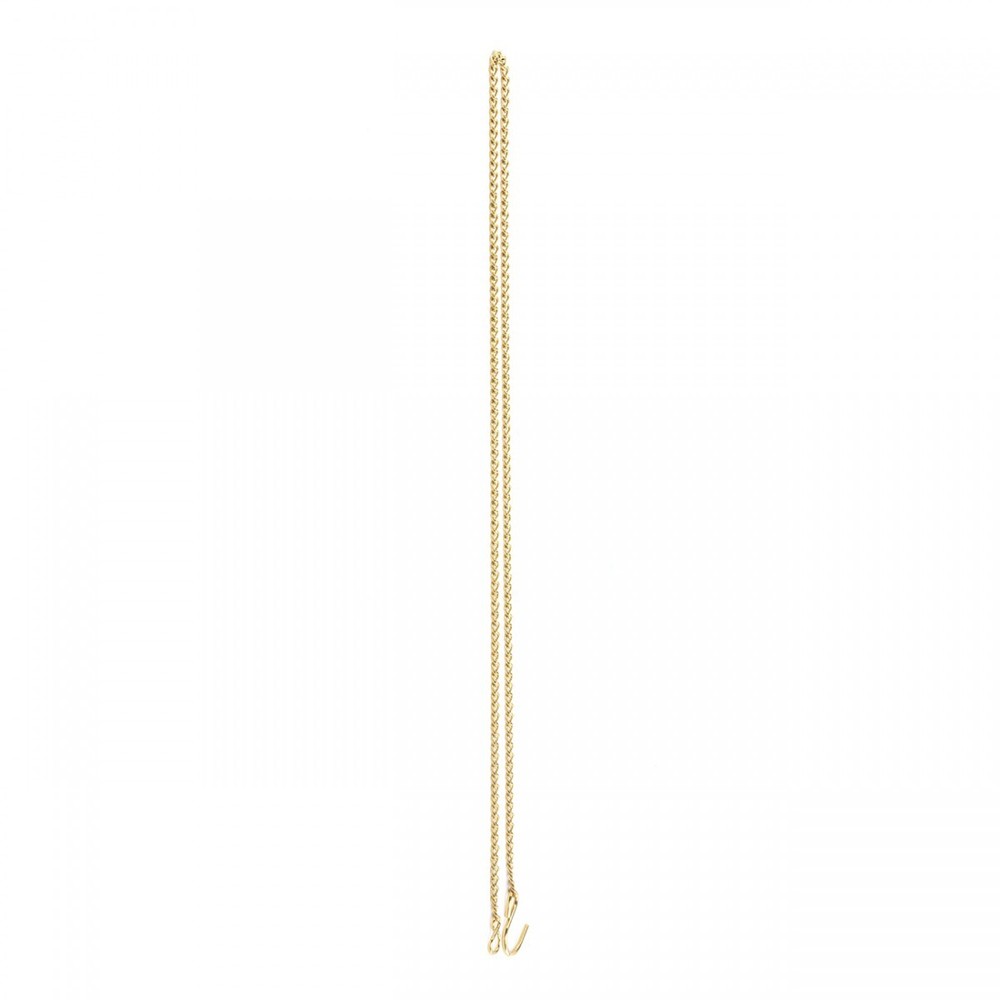 Brass Flush Handle and Chain for Ceramic High Tank