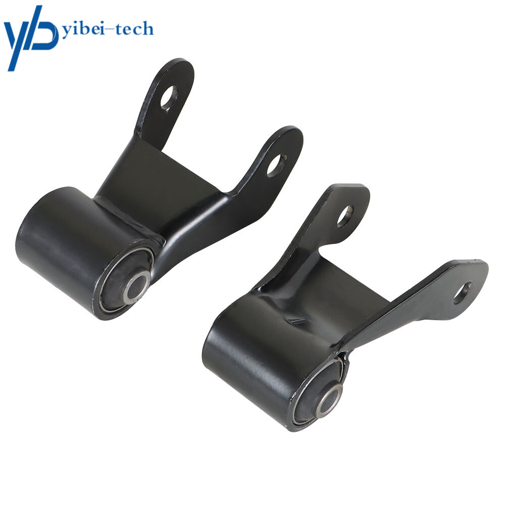 2× Rear Leaf Spring Shackle Kit For 99-13 Silverado 1500 2500 722-029 2282071