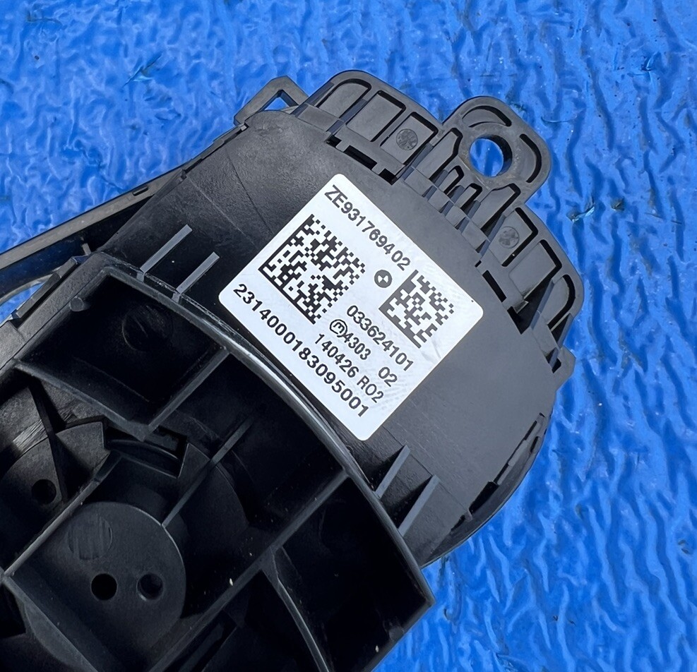 Genuine Used MINI Visual Boost Control Switch Controller - F56 F55 - 9317694