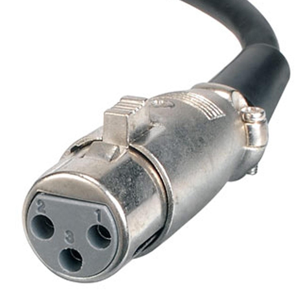 Universal 25FT 3-Pin DMX Lighting Cable (2 pack)