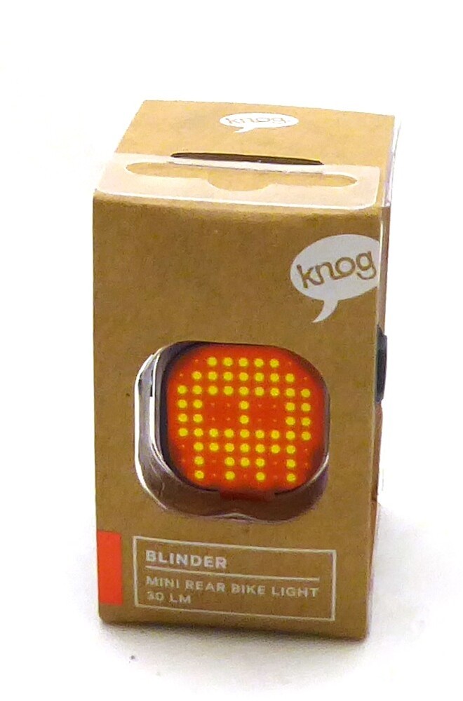Knog Blinder Mini Skull Rear LED