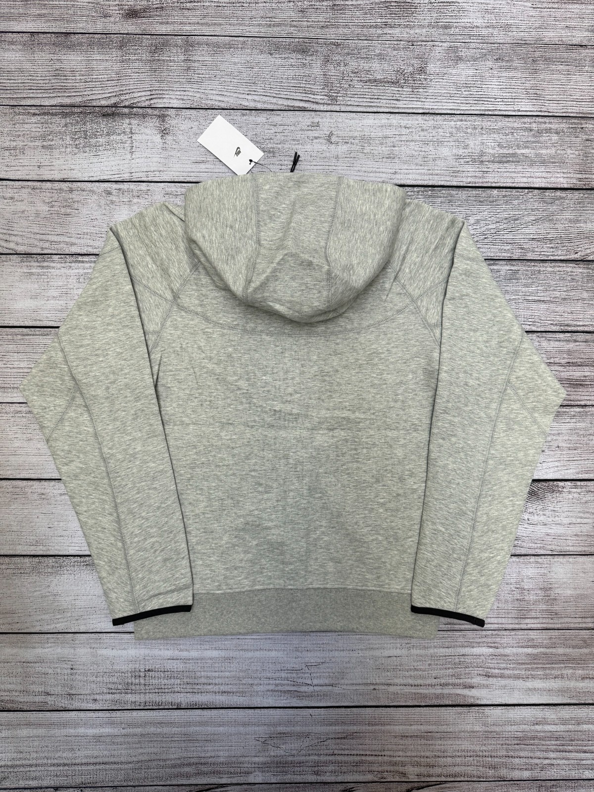 NEW Nike Sportswear Tech Fleece Full-Zip Hoodie & Joggers Set Grey Size S-XL