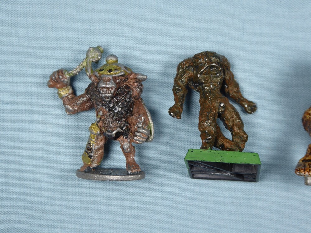 Warhammer - OOP - 3 x Beastmen? - Metal