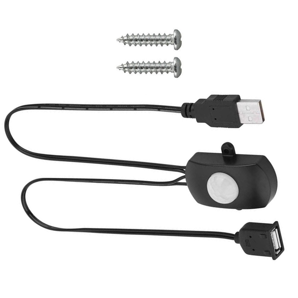 1Pc USB Port Detector Infrared PIR Motion Sensor Switch For Led Light Strip bb