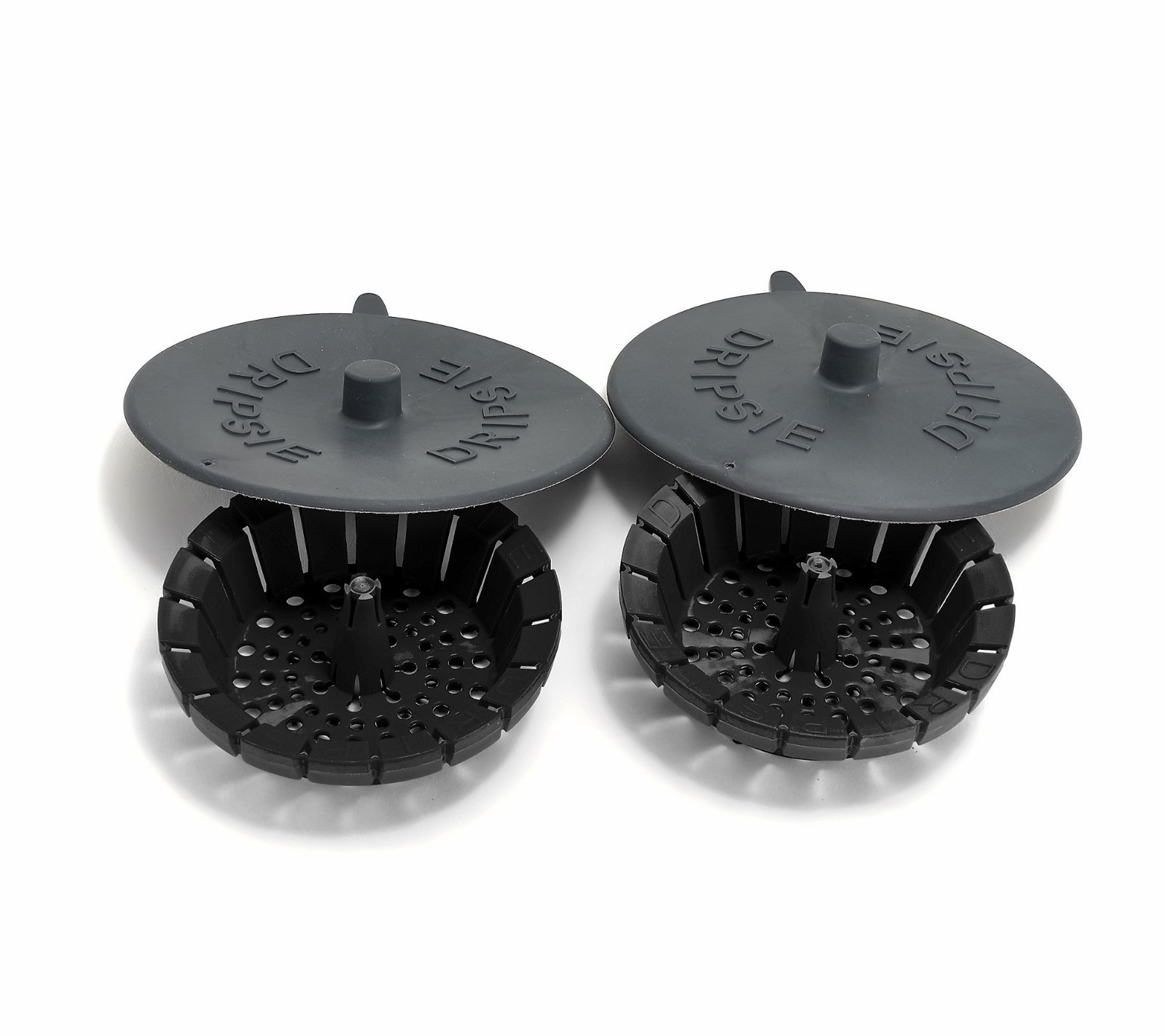 Dripsie 2.0 4-Piece Anti-Clog Sink Strainers and Stoppers