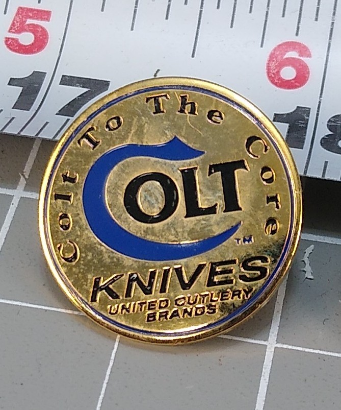 2 - Colt Lapel Pins