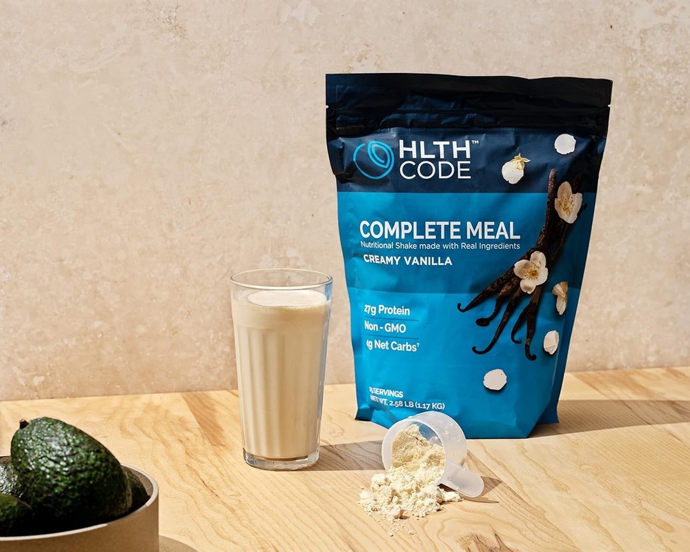HLTH Code Complete Meal Replacement Shake Healthiest Meal Replacement High