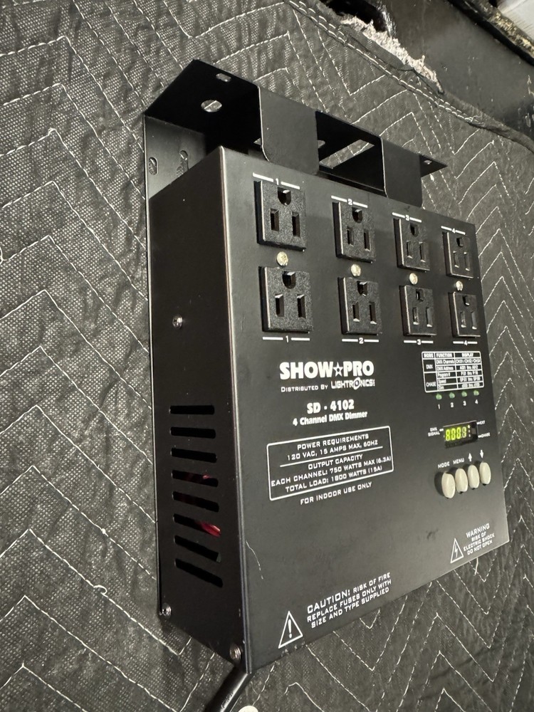 Lightronics SD4102 4 Channel Portable Dimmer