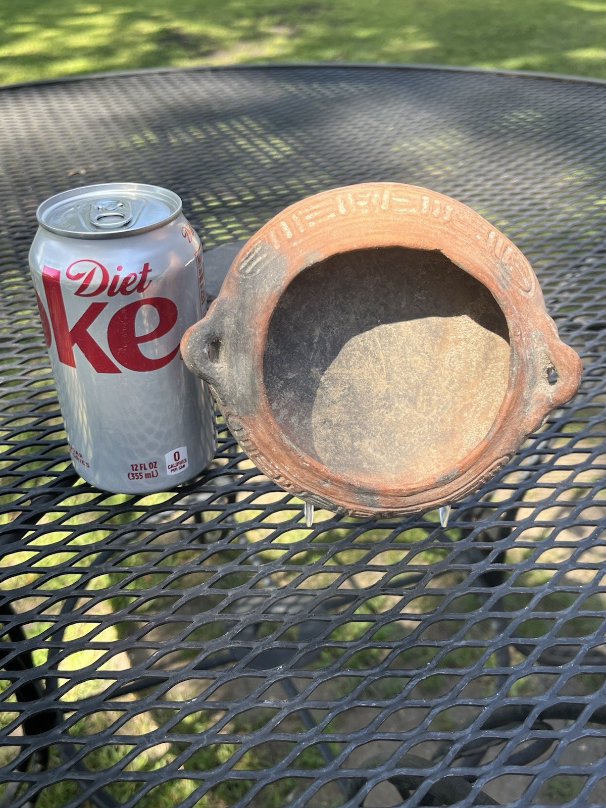 Taino Pottery Bowl PreColumbian Ancient Artifact Arawak Caribe Mayan