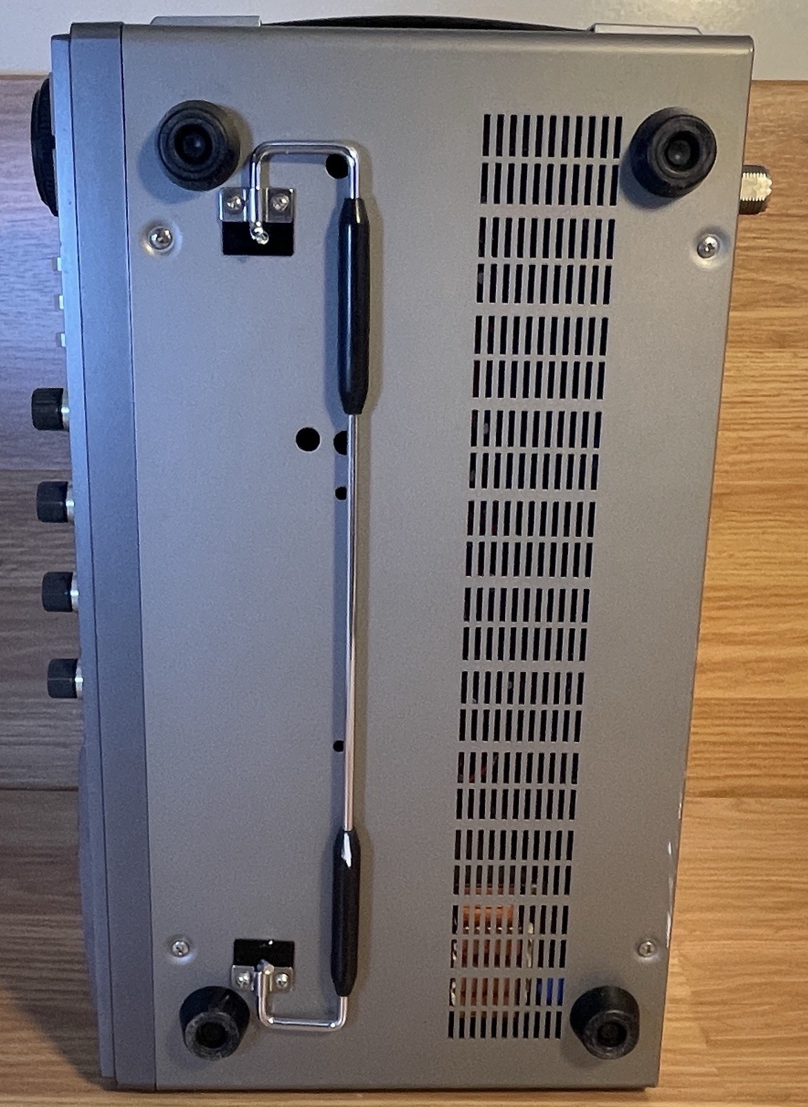 KENWOOD R-2000 Shortwave AM CW SSB Radio Tested Working Fine