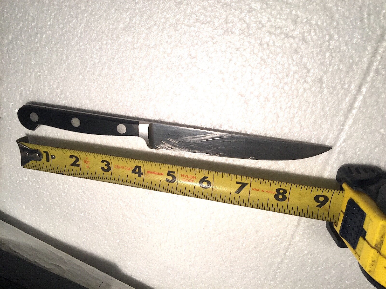 Zwilling J.A.Henckels 4 1/2 " Steak Knife 31190-120 International cutting slicin