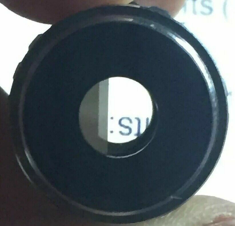 Fisher 10x 0.25 160 Hoffman Modulation Contrast Objective Microscope HMC HMS