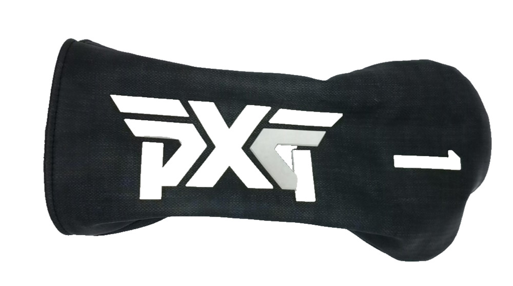 PXG Gray #1 Driver Headcover Preowned Condition Excellent