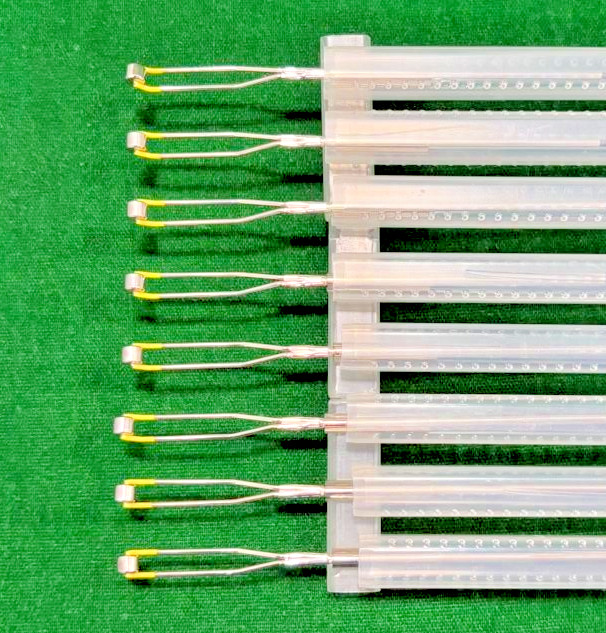 8pc Hysteroscopy Monopolar Roller Ball Electrode 4mm Reusable Instruments