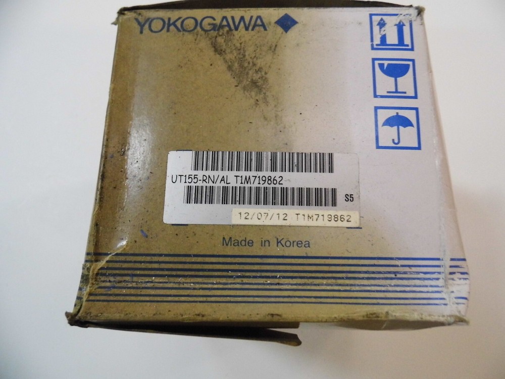 YOKOGAWA TEMPERATURE CONTROLLER UT155-RN/AL