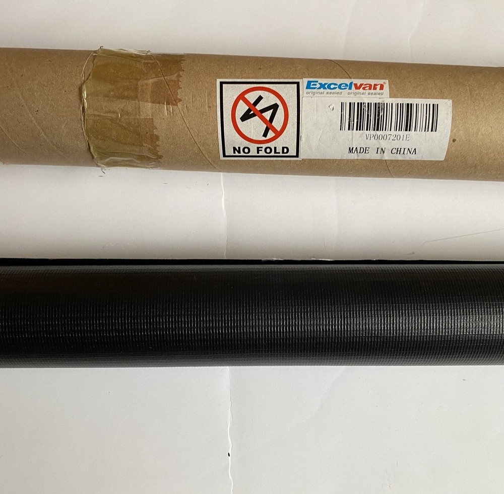 Excelvan Projector Projection Screen HD16:9 Foldable Wall Mounted Size 67”x 50”