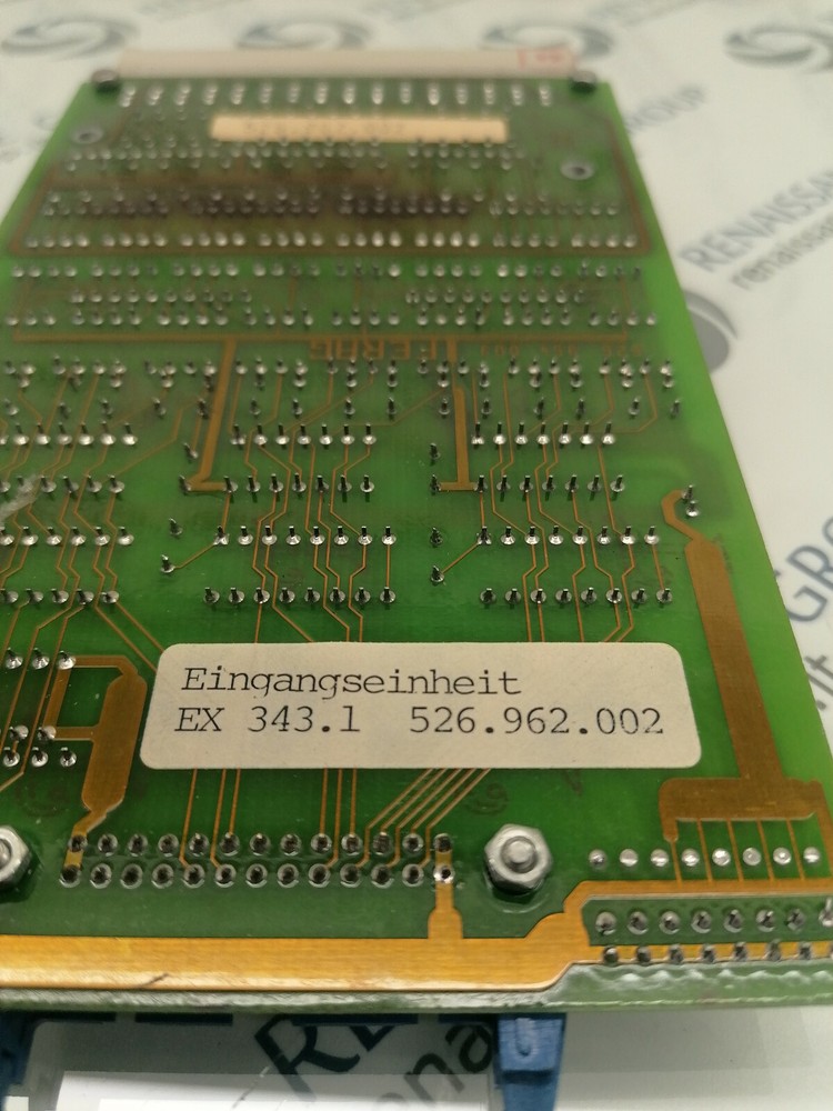 FERAG EX 343.1 input unit unit input Ferag 526.962 526962 input unit
