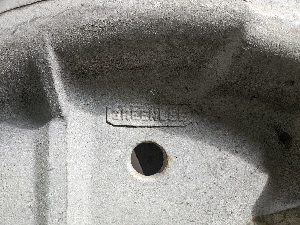 Greenlee 5022077 3" Pipe Bender Shoe
