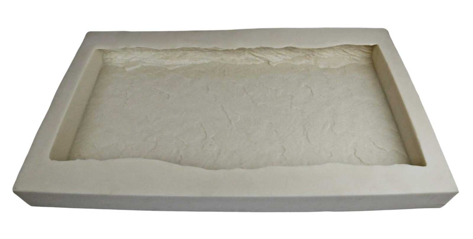 Stone Master Molds Rubber Molds for Concrete, Slate Wall Cap Mold, 24"L x 12"W