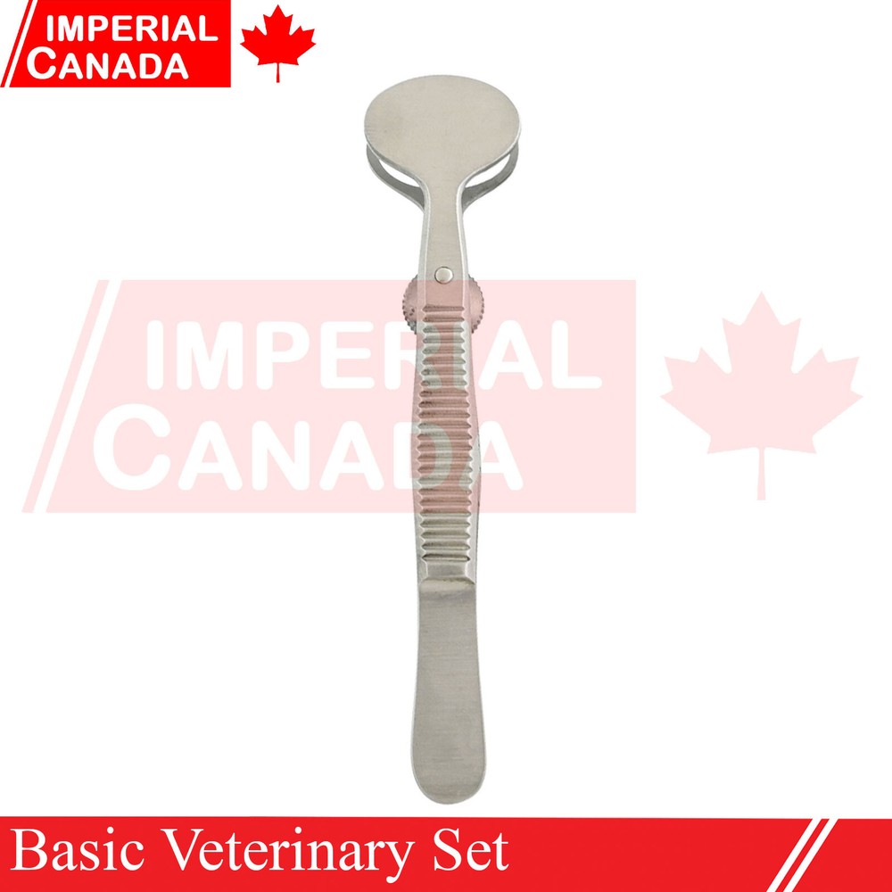 6 Pcs Basic Veterinary Set Instruments Scalpel+Scissors+Needle Holder+Re DS-1968