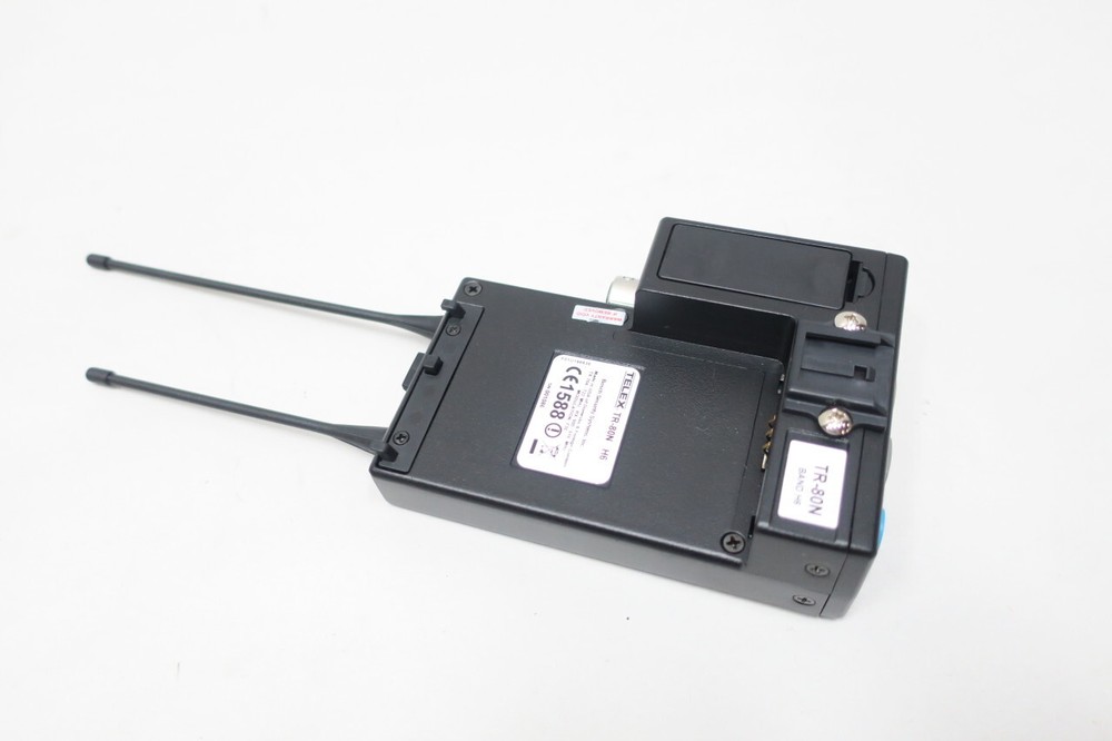 Telex TR-80N Wireless Intercom Uhf Beltpack