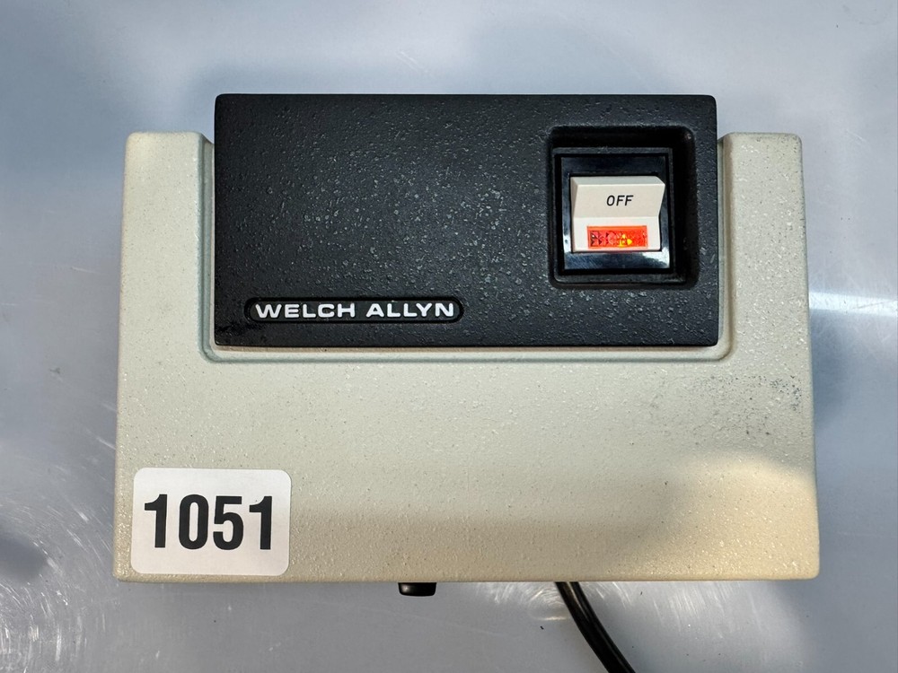 Welch Allyn Moddel 48300 Light Source Lite Box
