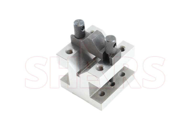 1-3/8 x 19/32 19/32" Capacity V-Block V blocks Clamp hardened Pair Set .0002" P