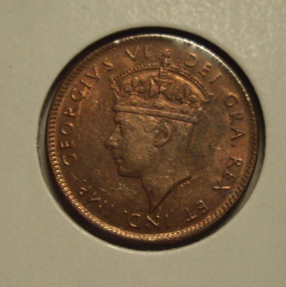 C Canada Newfoundland George VI 1943c Small Cent - Unc