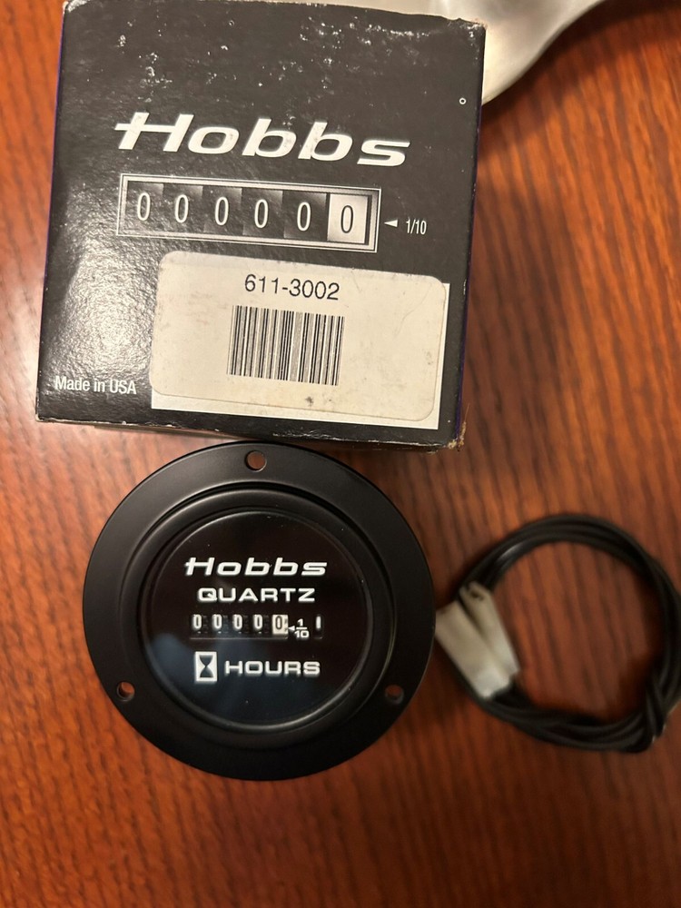 HOBBS HOUR METER 85097 (NEW IN BOX) - ZERO HOURS
