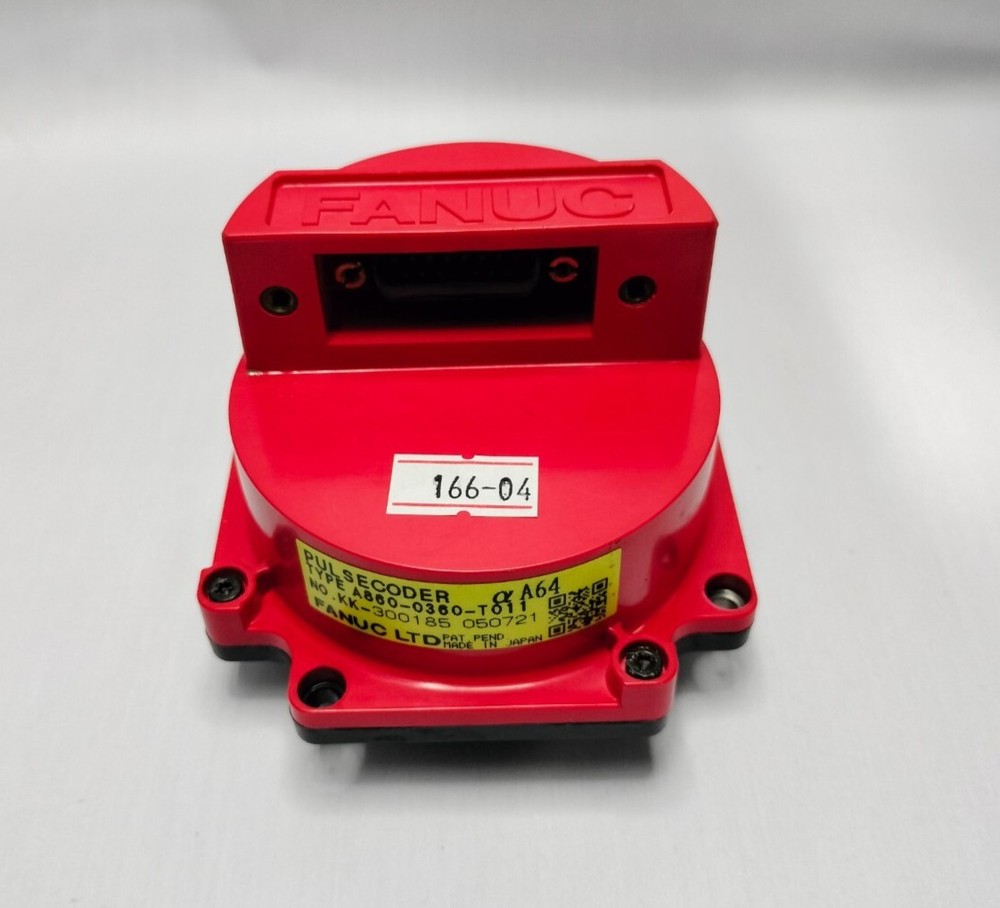 Fanuc aA64 A860-0360-T011 A8600360T011 Pulsecoder Encoder Made in Japan