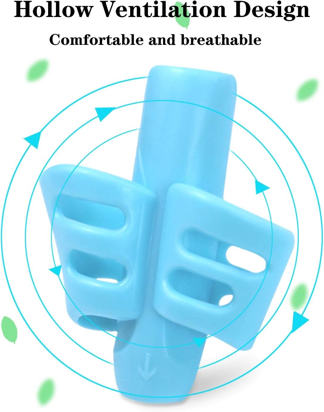 3 Pack Pencil Grips for Kids Handwriting, Pencil Gripper Pencil Holder for Toddl