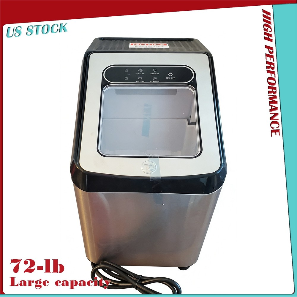 72-lb Large capacity Technique Countertop Nugget Ice Maker Model 595