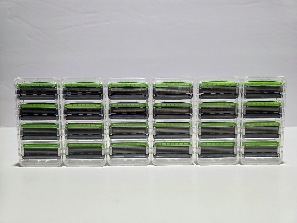 Schick Hydro 5 Sensitive Refill Cartridges 24-Count (Unboxed), NEW, VALUE