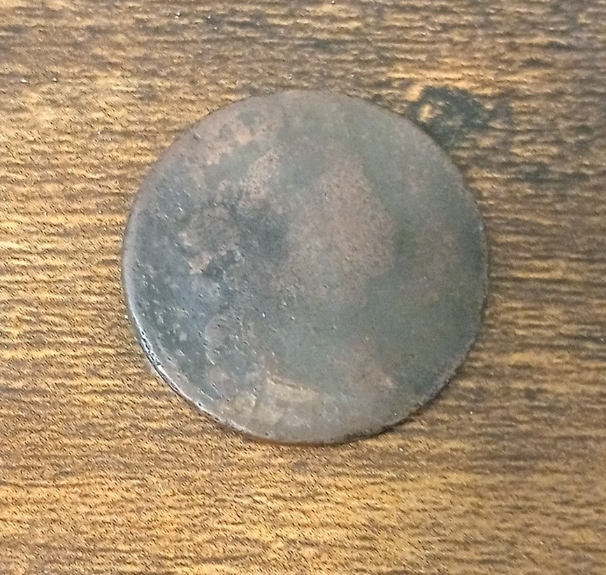 *USA  1c~One Cent ~Draped Bust Cent 1798 ~* FA~ Coin