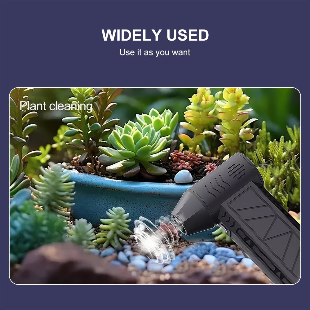 Compressed Air Duster Electric Duster No Canned Air Duster for Computer Keyboard