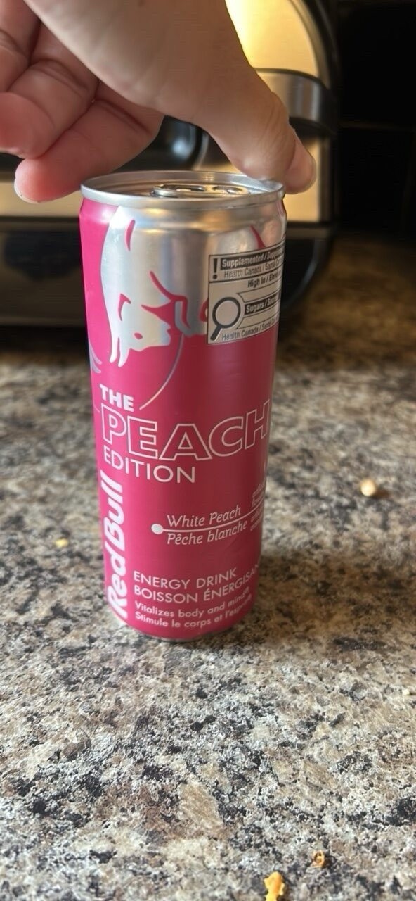 Red Bull Summer Edition White Peach 12 Pack 8.4 fl oz Each Can 07/2026 Fast SHIP
